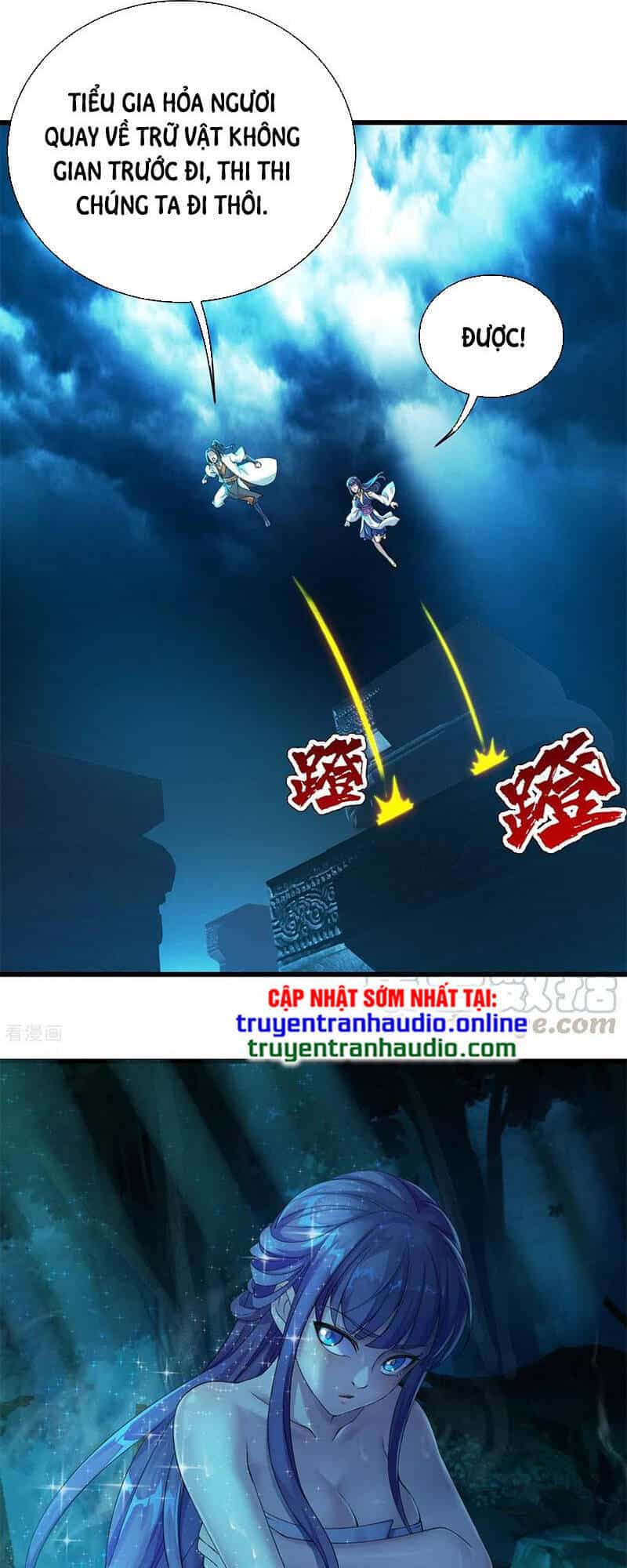 Cái Thế Đế Tôn - Chương 166 - ảnh 22