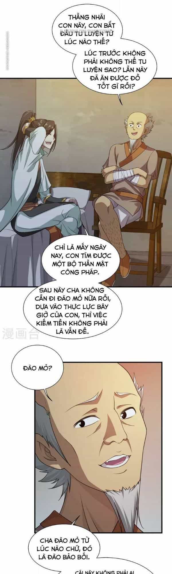 Cái Thế Đế Tôn - Chương 16 - ảnh 23