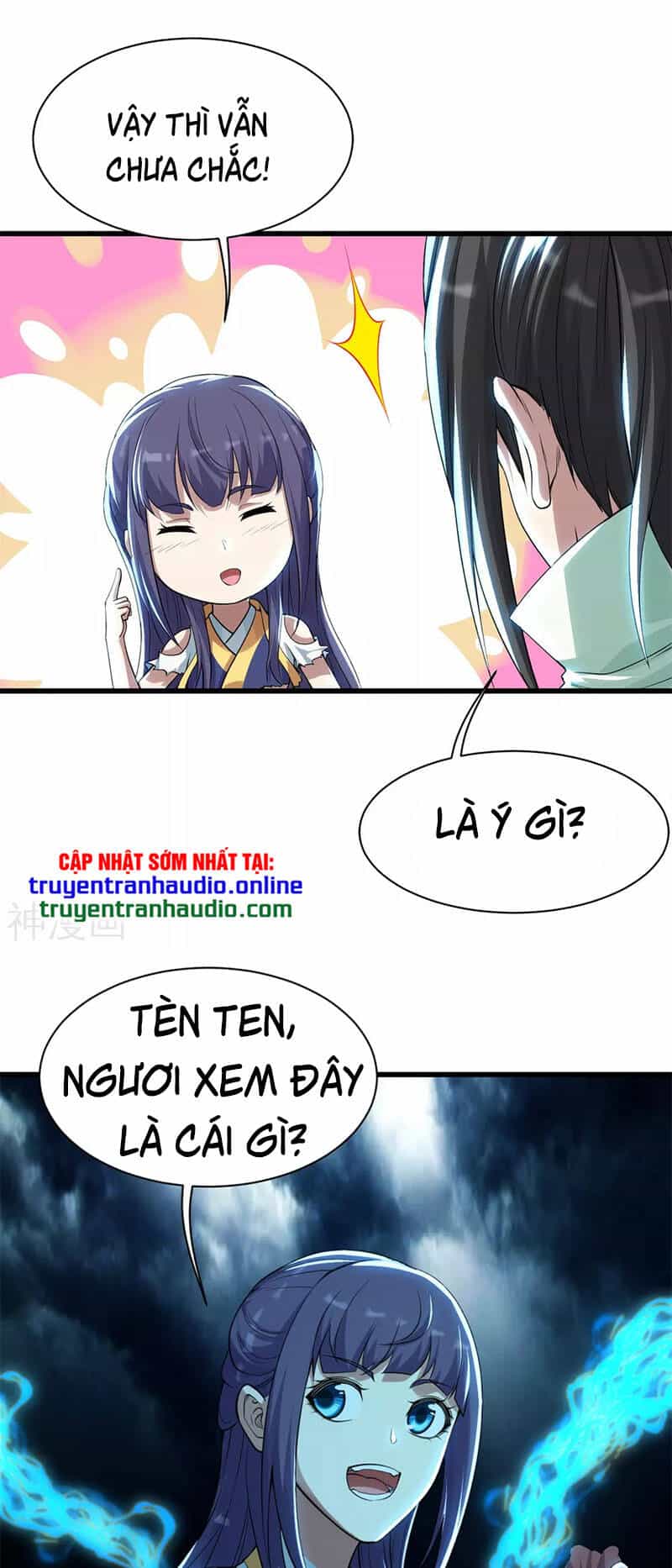 Cái Thế Đế Tôn - Chương 179 - ảnh 4