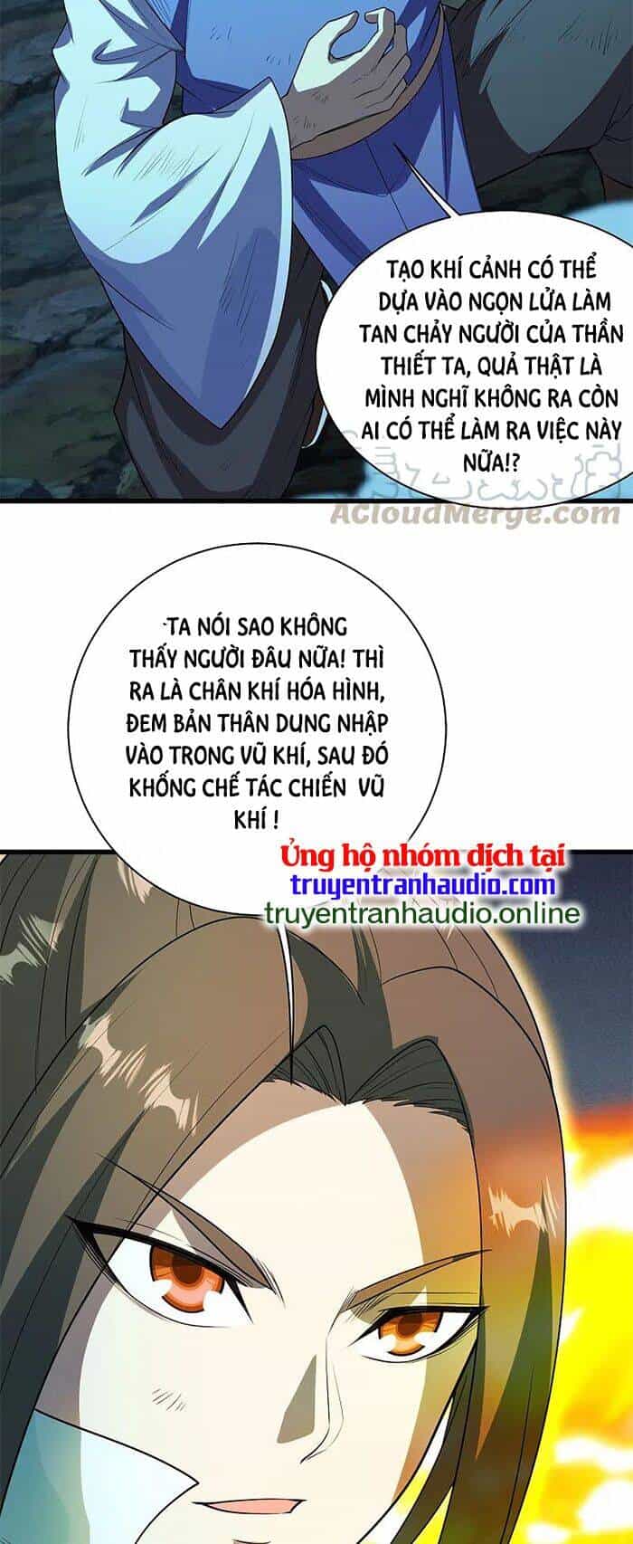 Cái Thế Đế Tôn - Chương 204 - ảnh 6