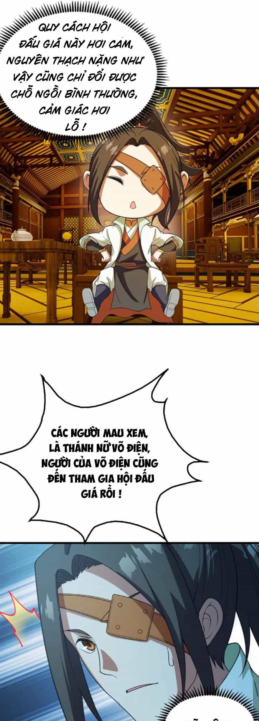 Cái Thế Đế Tôn - Chương 240 - ảnh 6