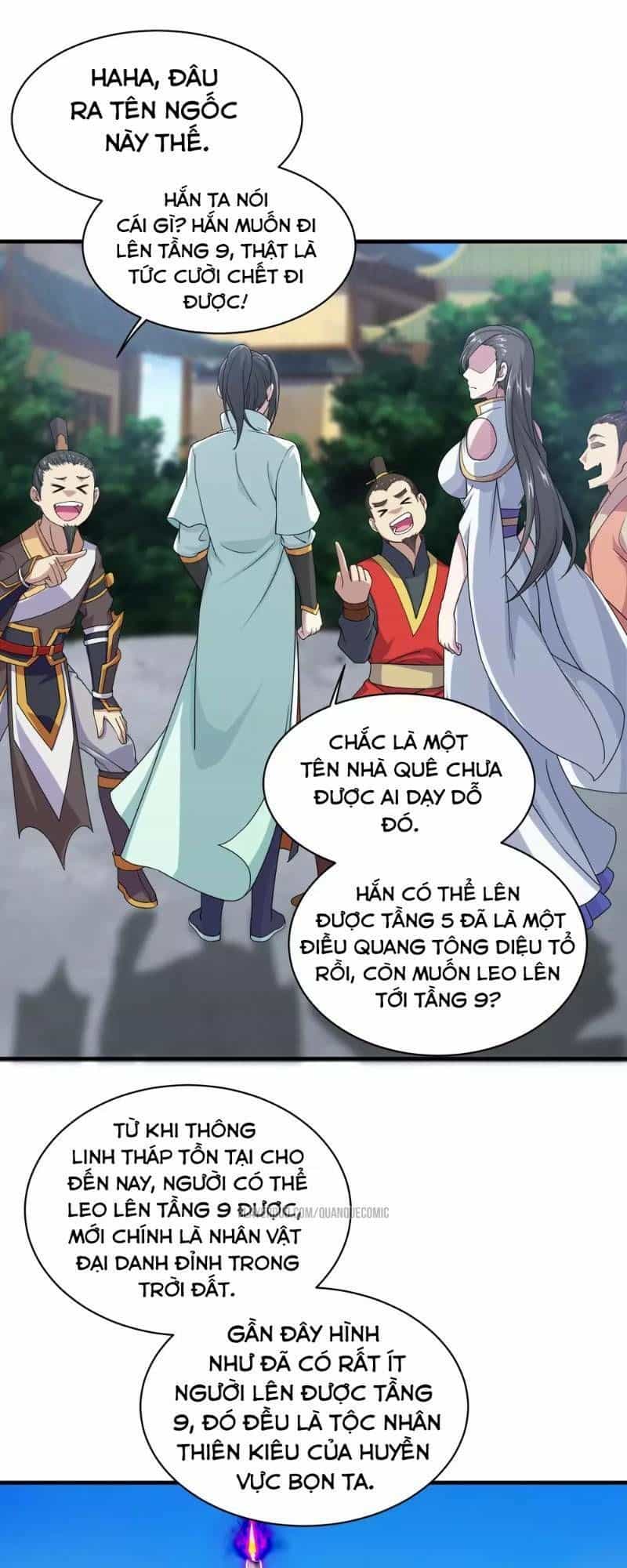 Cái Thế Đế Tôn - Chương 24 - ảnh 3