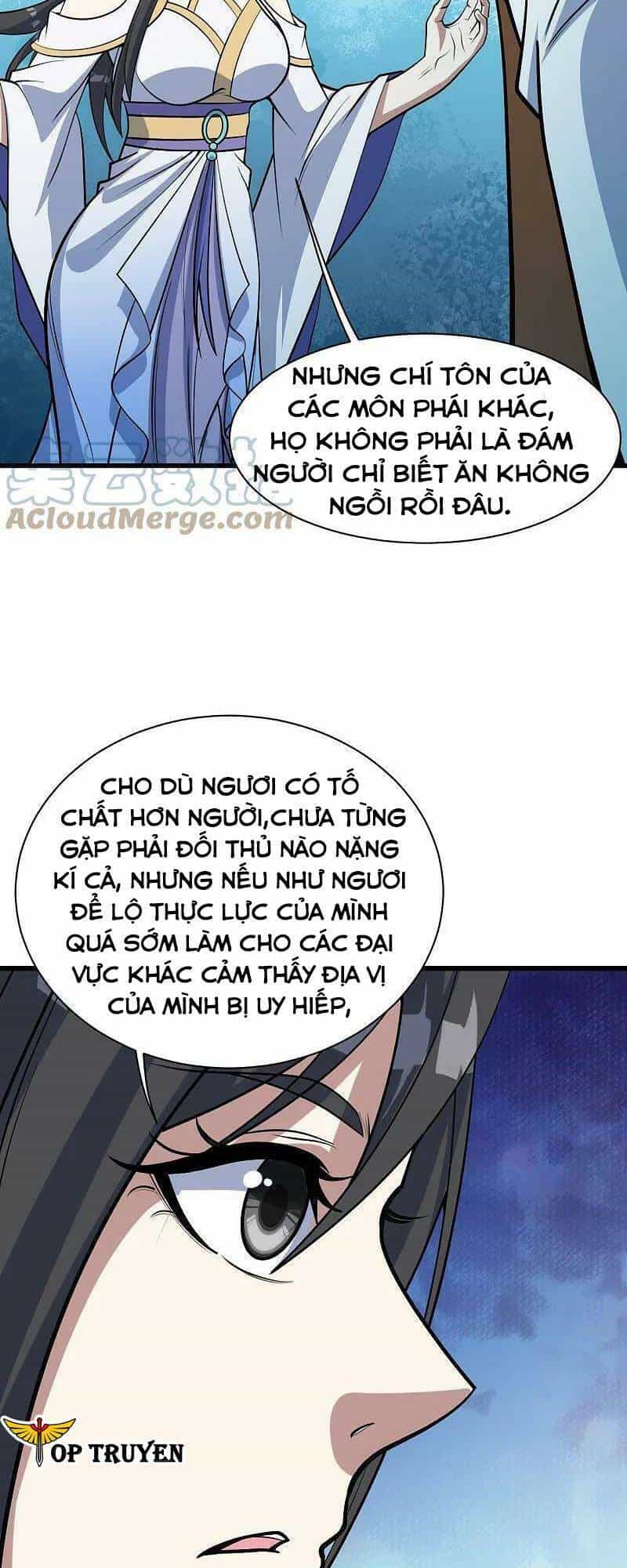 Cái Thế Đế Tôn - Chương 329 - ảnh 16