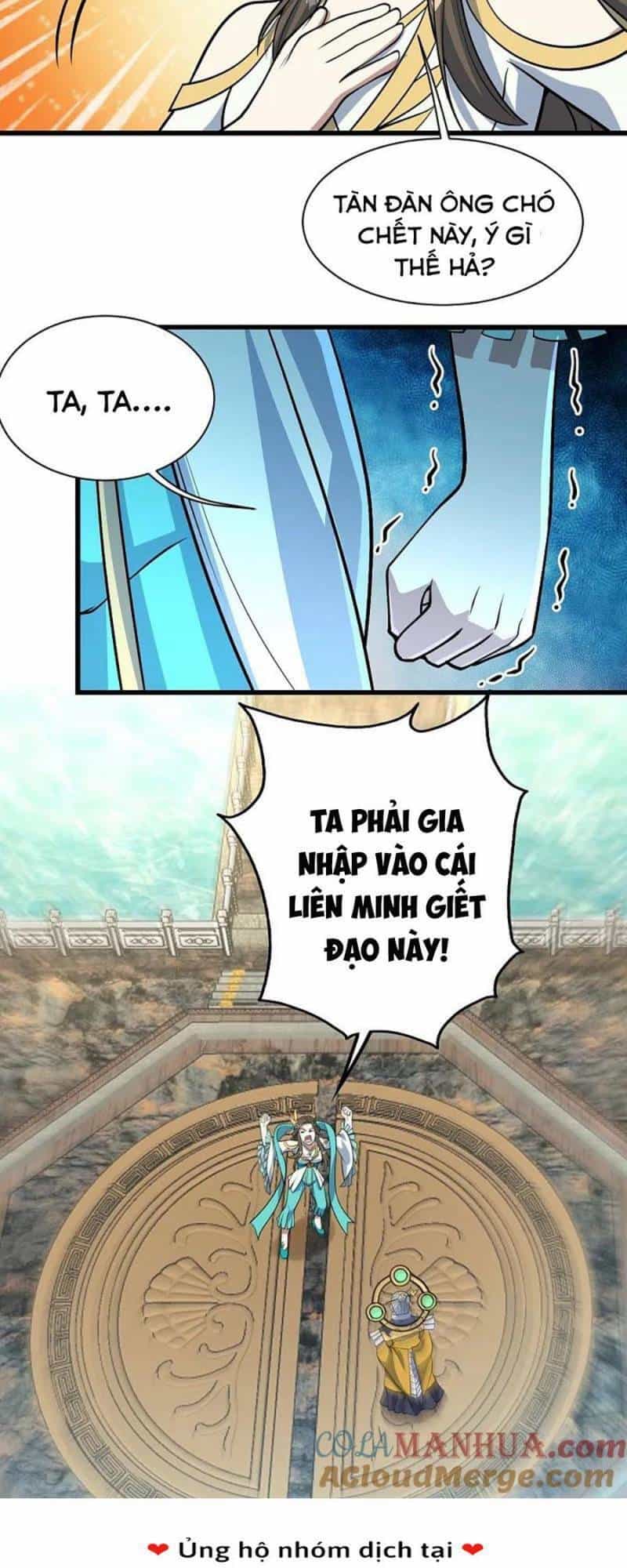 Cái Thế Đế Tôn - Chương 349 - ảnh 10