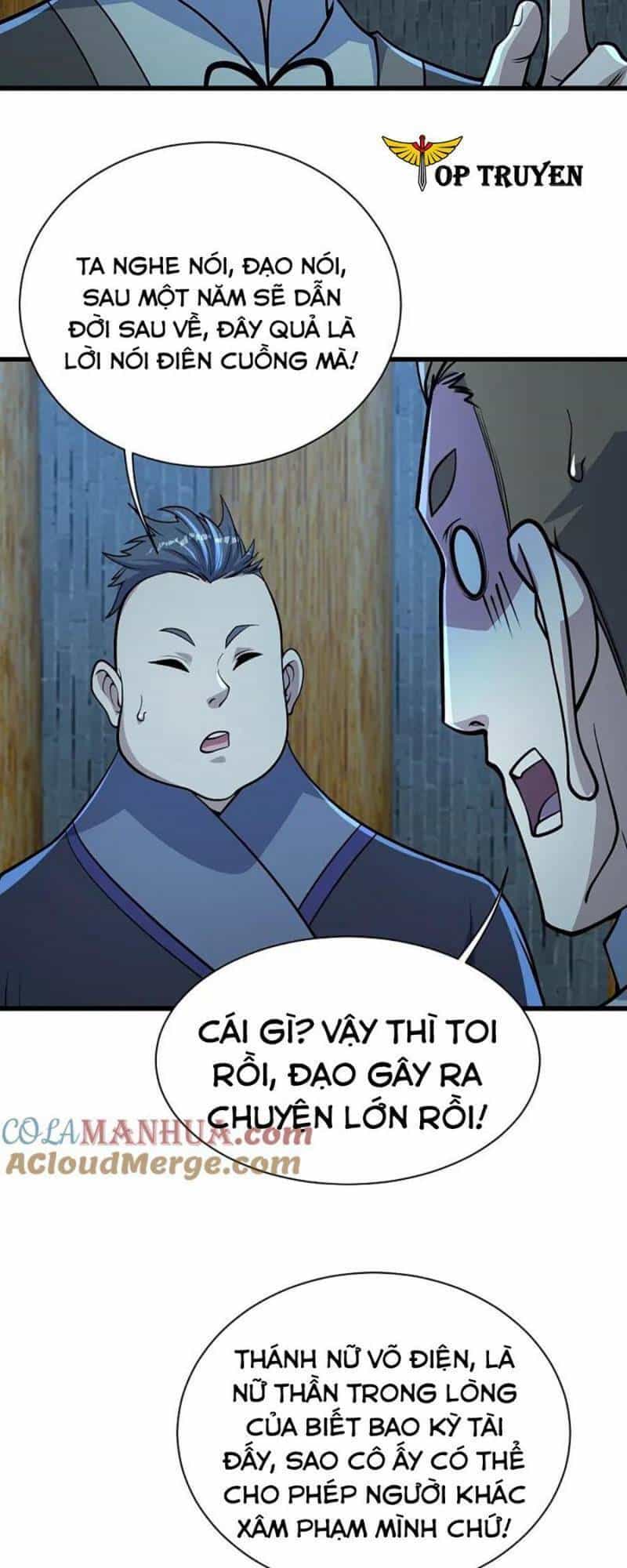 Cái Thế Đế Tôn - Chương 349 - ảnh 4