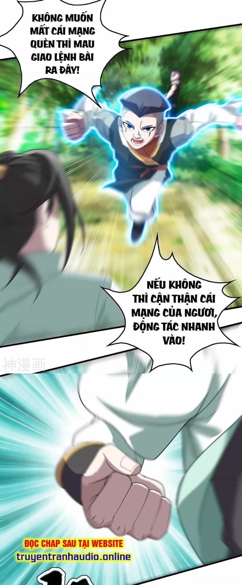 Cái Thế Đế Tôn - Chương 35 - ảnh 14