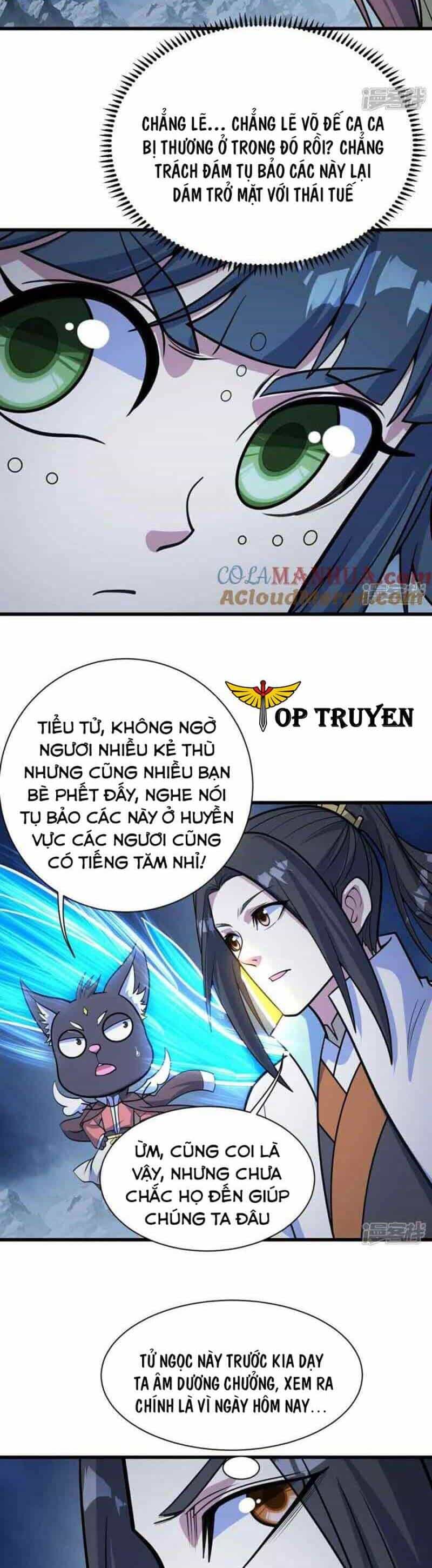 Cái Thế Đế Tôn - Chương 392 - ảnh 11