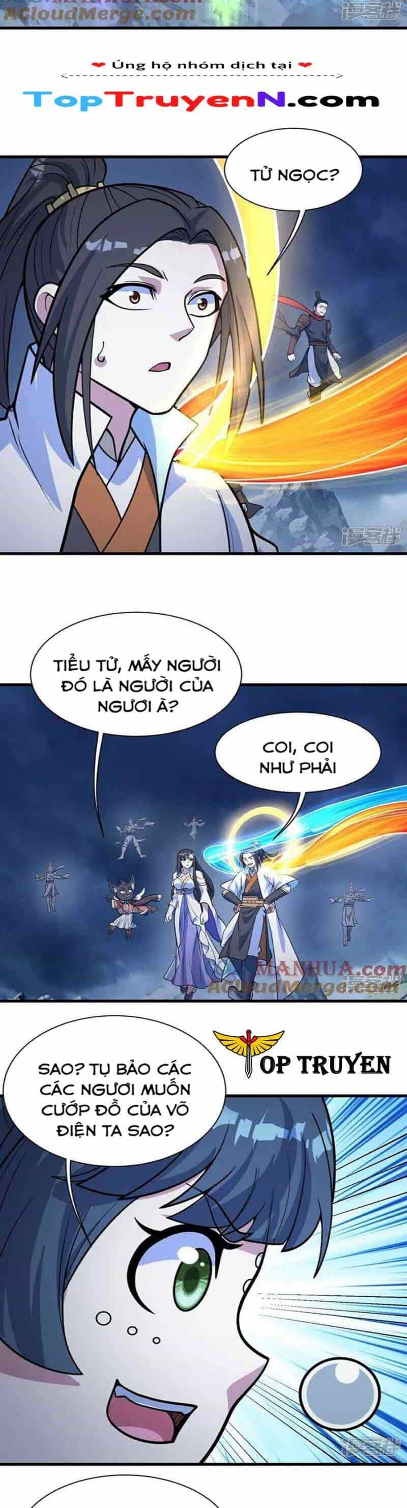 Cái Thế Đế Tôn - Chương 392 - ảnh 8