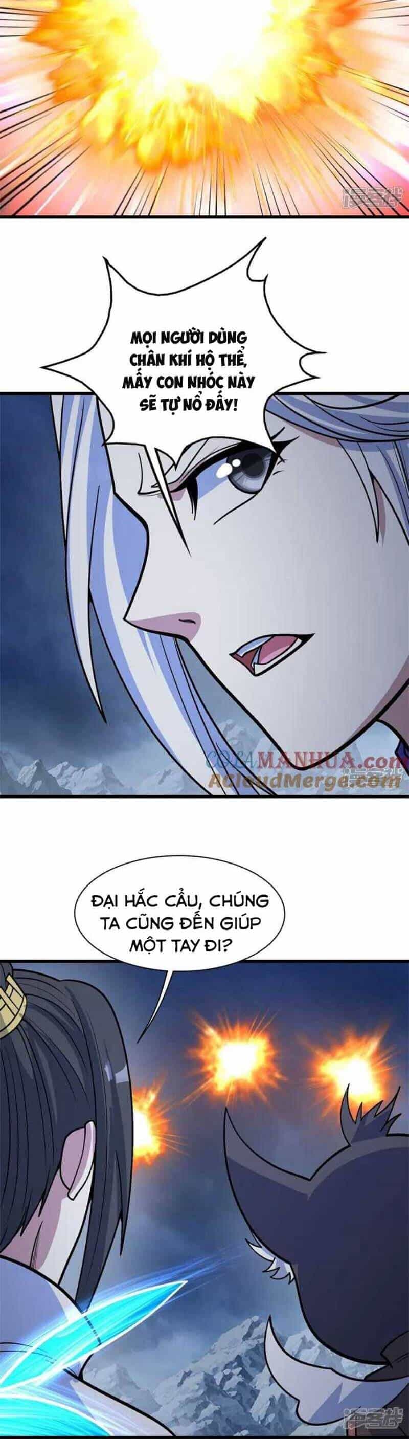 Cái Thế Đế Tôn - Chương 393 - ảnh 13