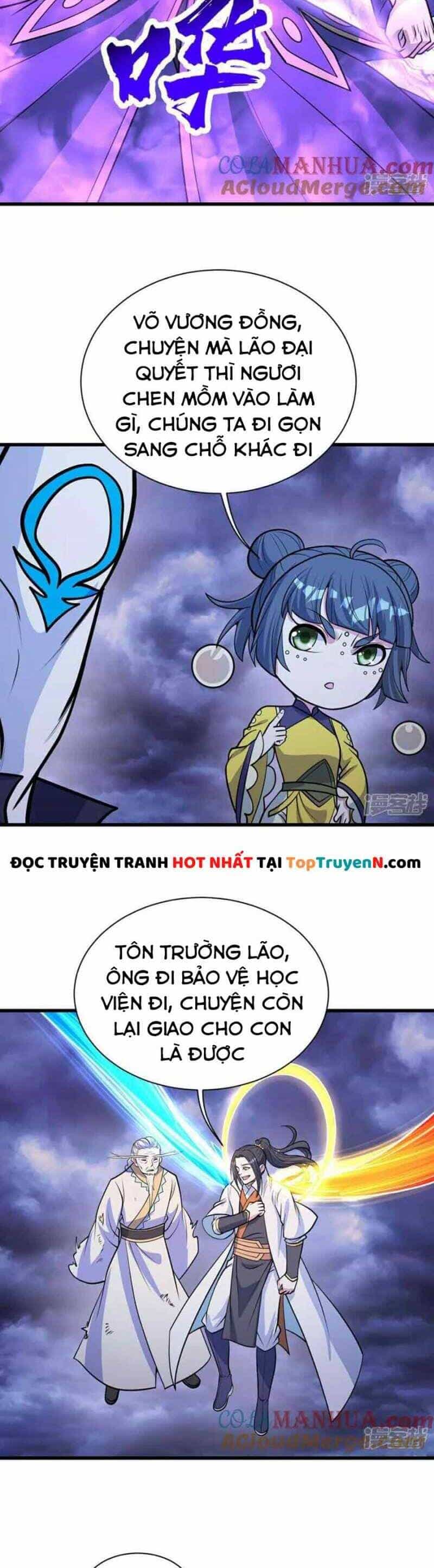 Cái Thế Đế Tôn - Chương 400 - ảnh 11