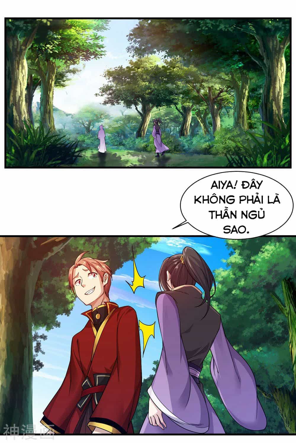 Cái Thế Đế Tôn - Chương 3 - ảnh 19