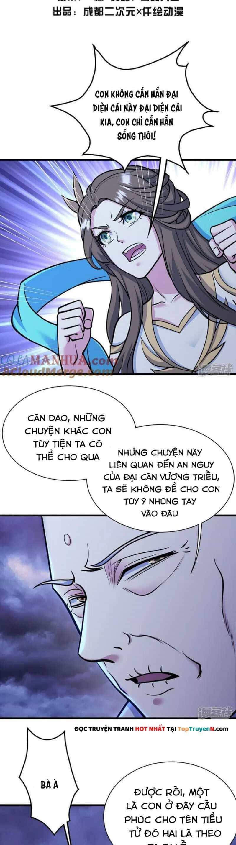 Cái Thế Đế Tôn - Chương 401 - ảnh 2