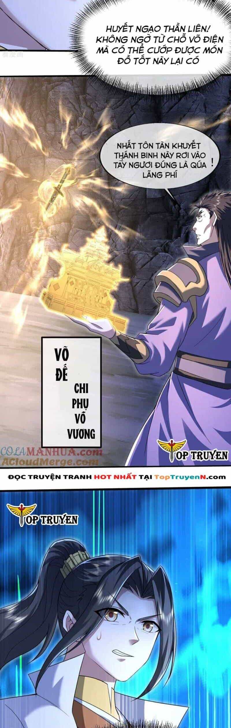 Cái Thế Đế Tôn - Chương 426 - ảnh 10