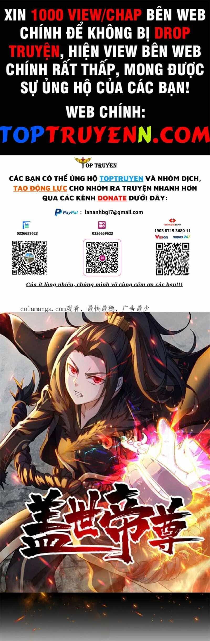 Cái Thế Đế Tôn - Chương 426 - ảnh 3