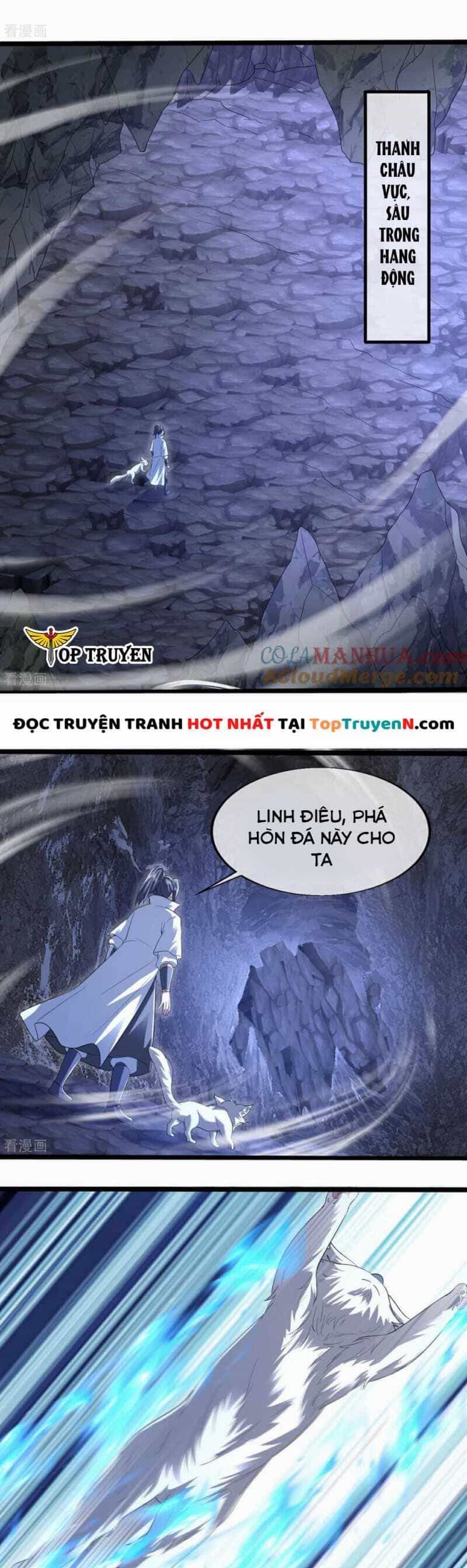 Cái Thế Đế Tôn - Chương 428 - ảnh 7