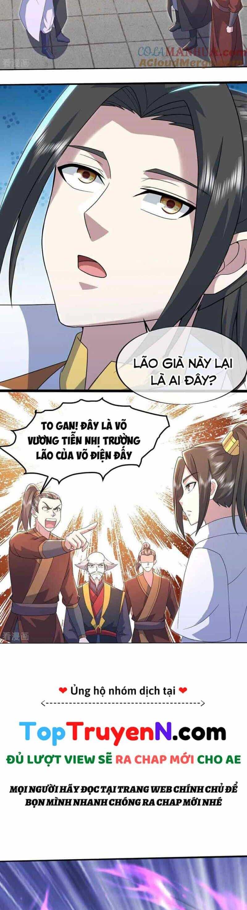 Cái Thế Đế Tôn - Chương 429 - ảnh 9