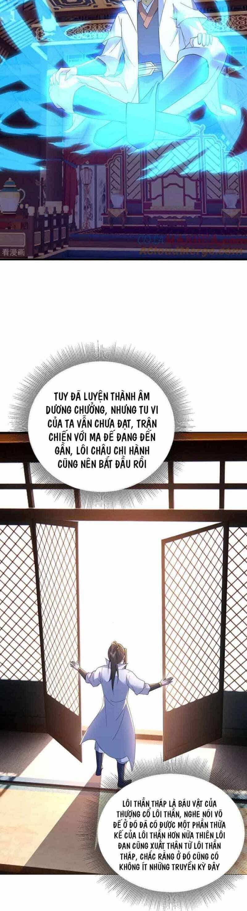 Cái Thế Đế Tôn - Chương 431 - ảnh 6