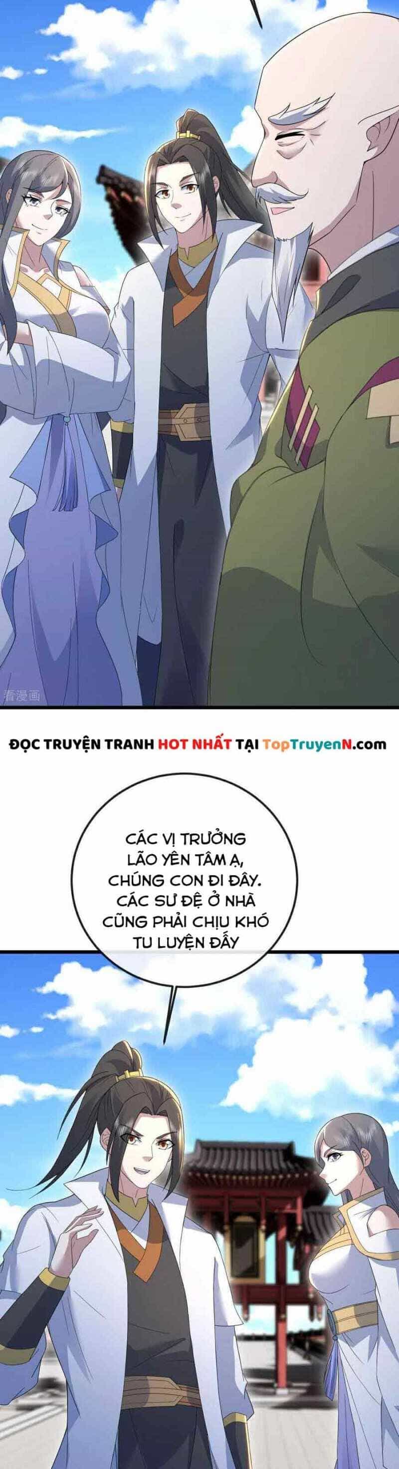 Cái Thế Đế Tôn - Chương 431 - ảnh 9