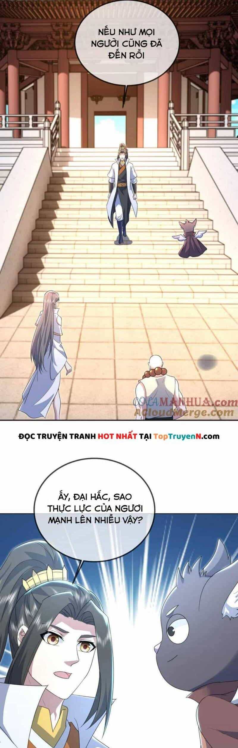 Cái Thế Đế Tôn - Chương 432 - ảnh 26