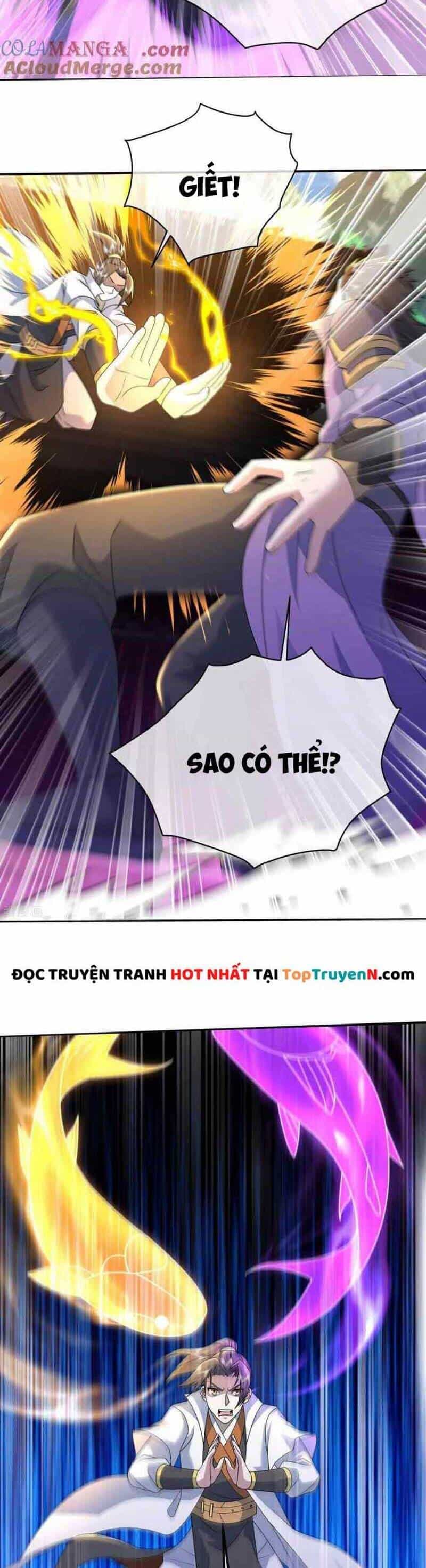 Cái Thế Đế Tôn - Chương 446 - ảnh 11
