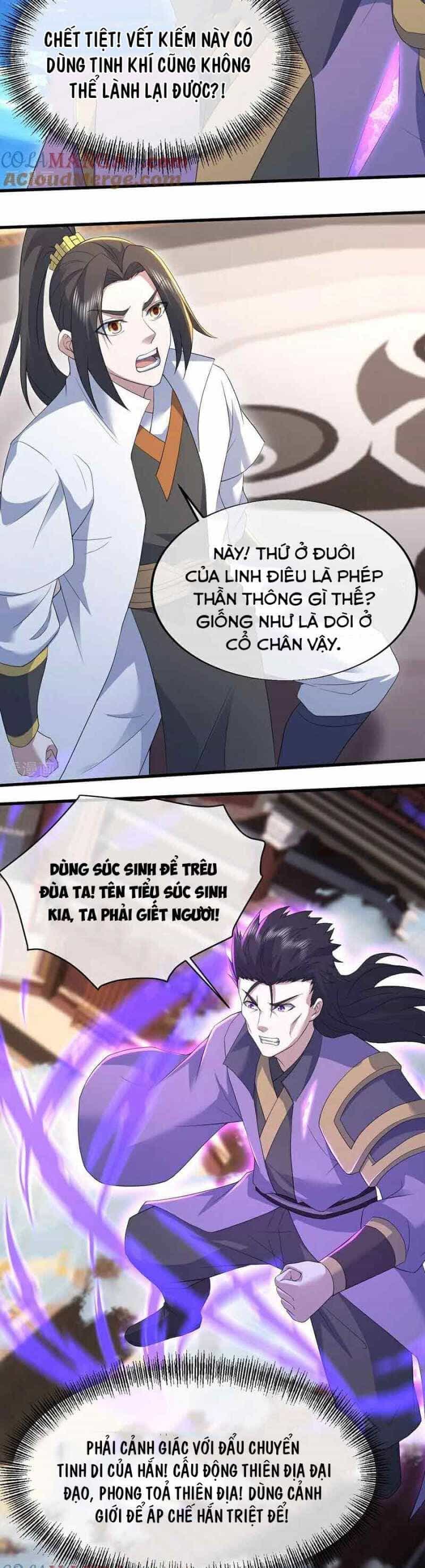 Cái Thế Đế Tôn - Chương 447 - ảnh 8