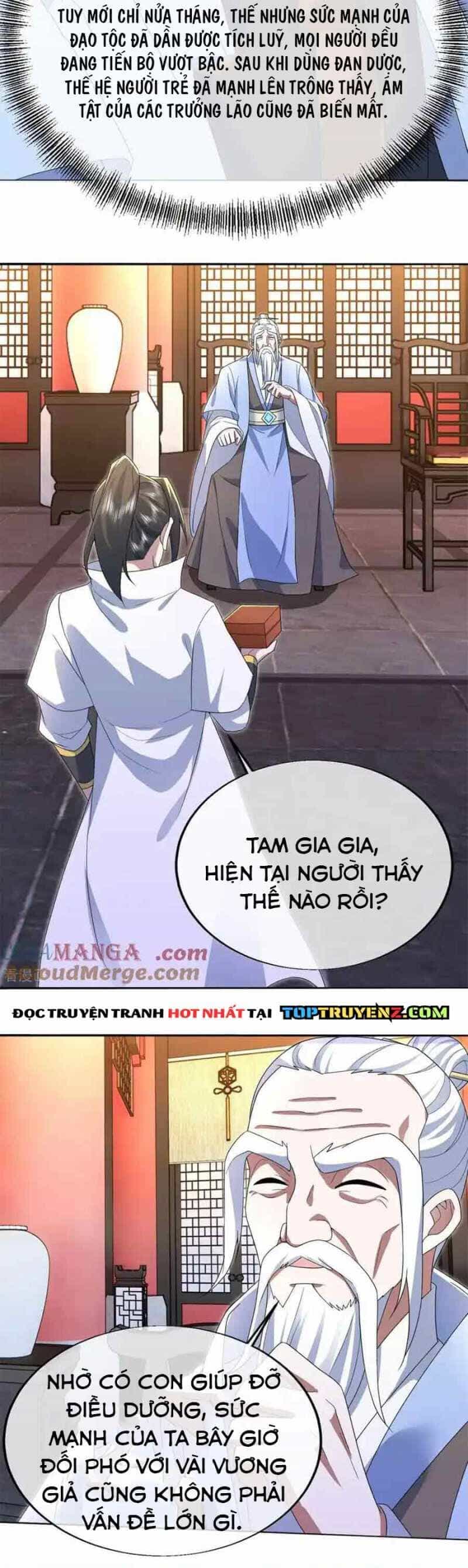Cái Thế Đế Tôn - Chương 451 - ảnh 13