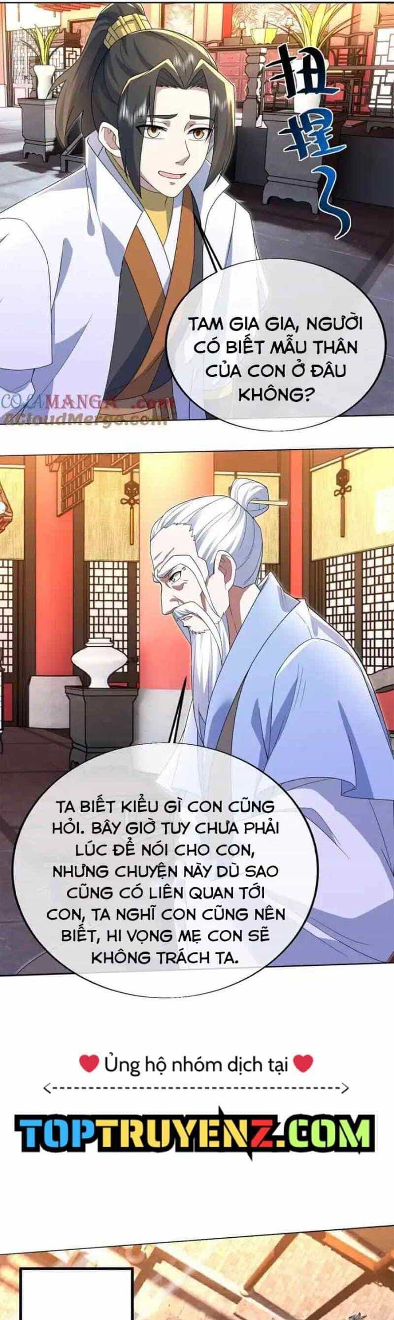 Cái Thế Đế Tôn - Chương 451 - ảnh 14