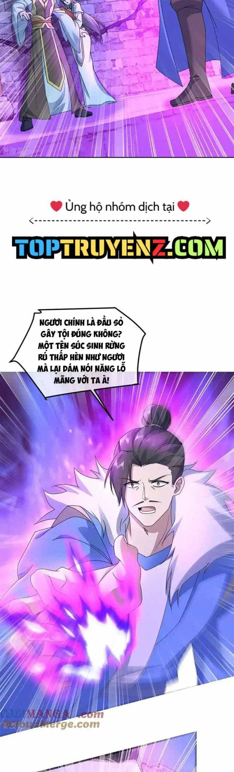 Cái Thế Đế Tôn - Chương 453 - ảnh 13