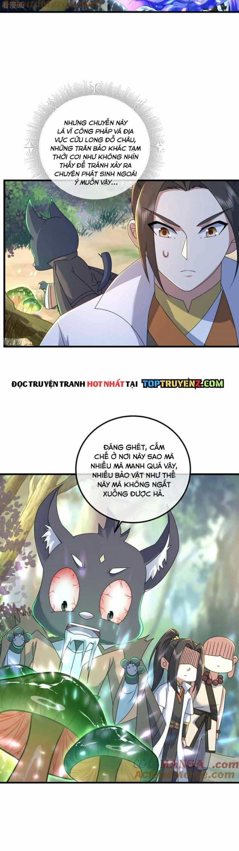 Cái Thế Đế Tôn - Chương 458 - ảnh 12