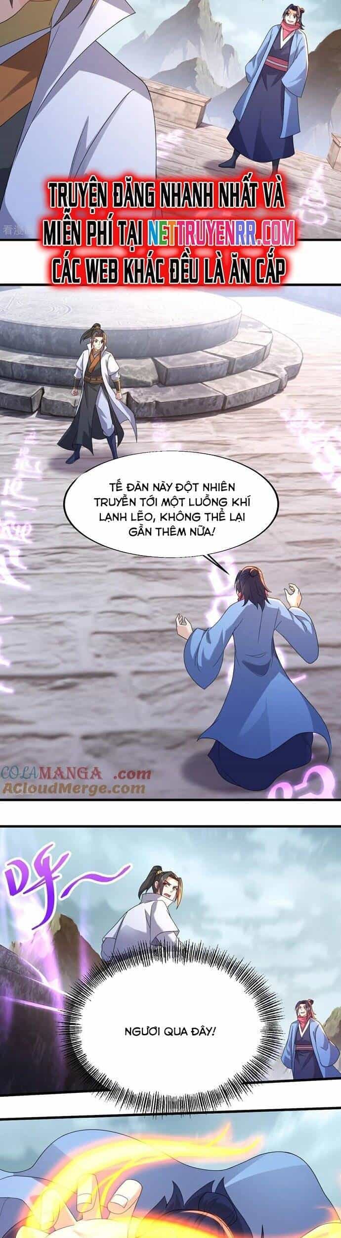 Cái Thế Đế Tôn - Chương 485 - ảnh 7