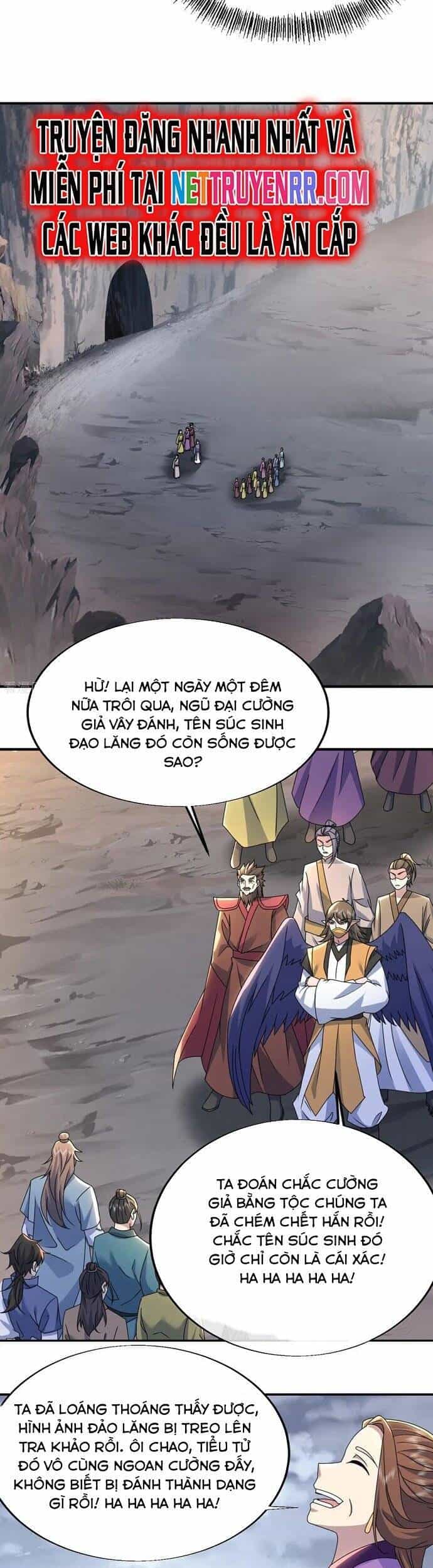 Cái Thế Đế Tôn - Chương 488 - ảnh 5