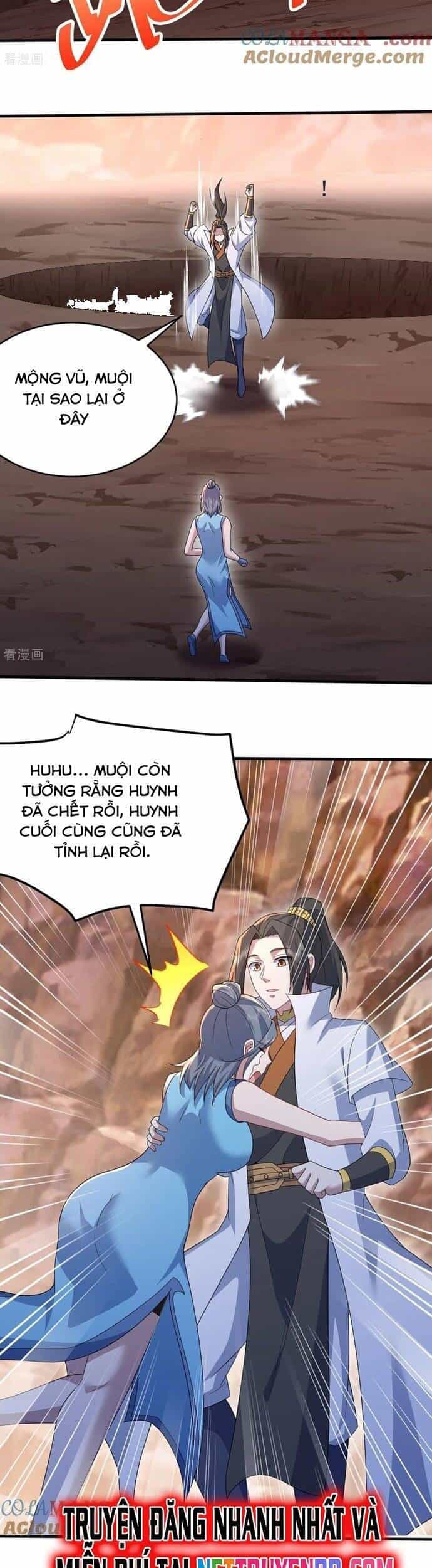 Cái Thế Đế Tôn - Chương 501 - ảnh 6