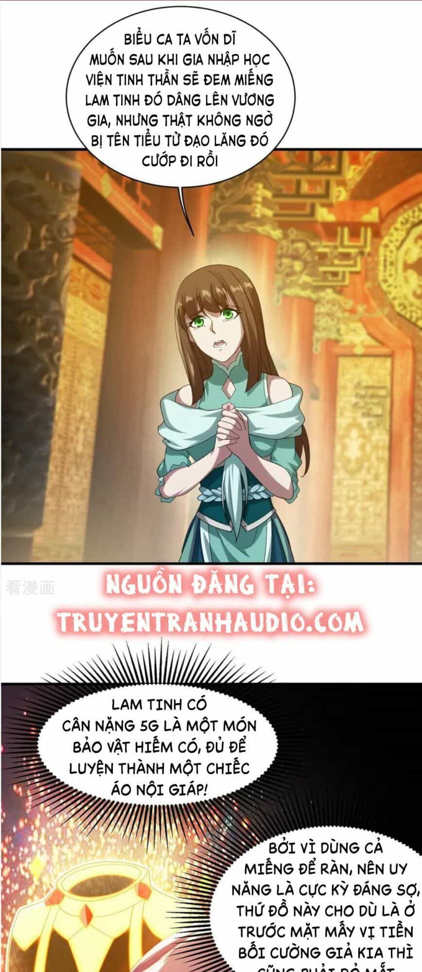 Cái Thế Đế Tôn - Chương 54 - ảnh 12