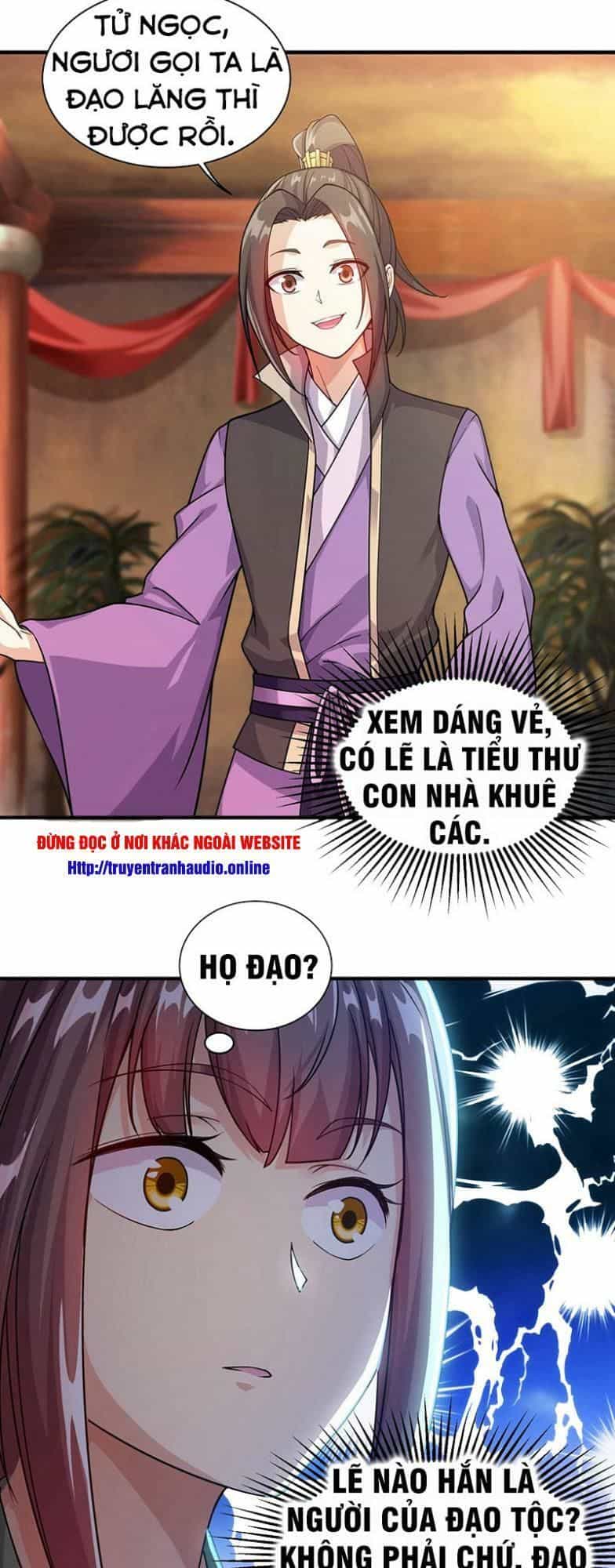 Cái Thế Đế Tôn - Chương 6 - ảnh 16