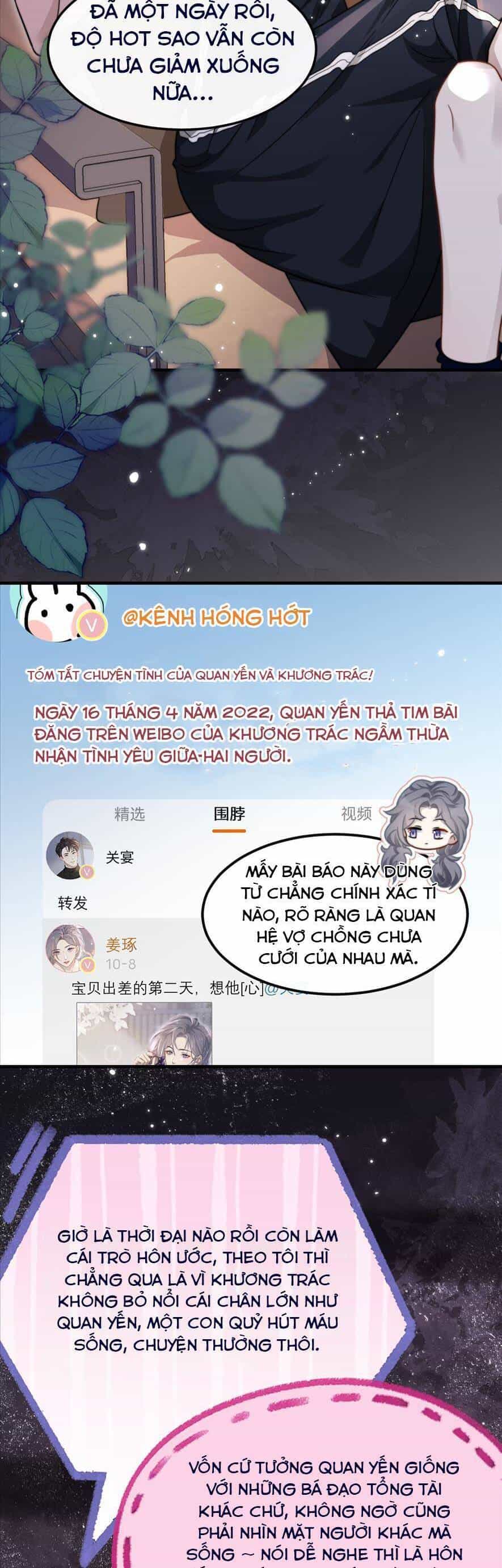 Cạm Bẫy Hôn Nhân - Chương 4 - ảnh 19