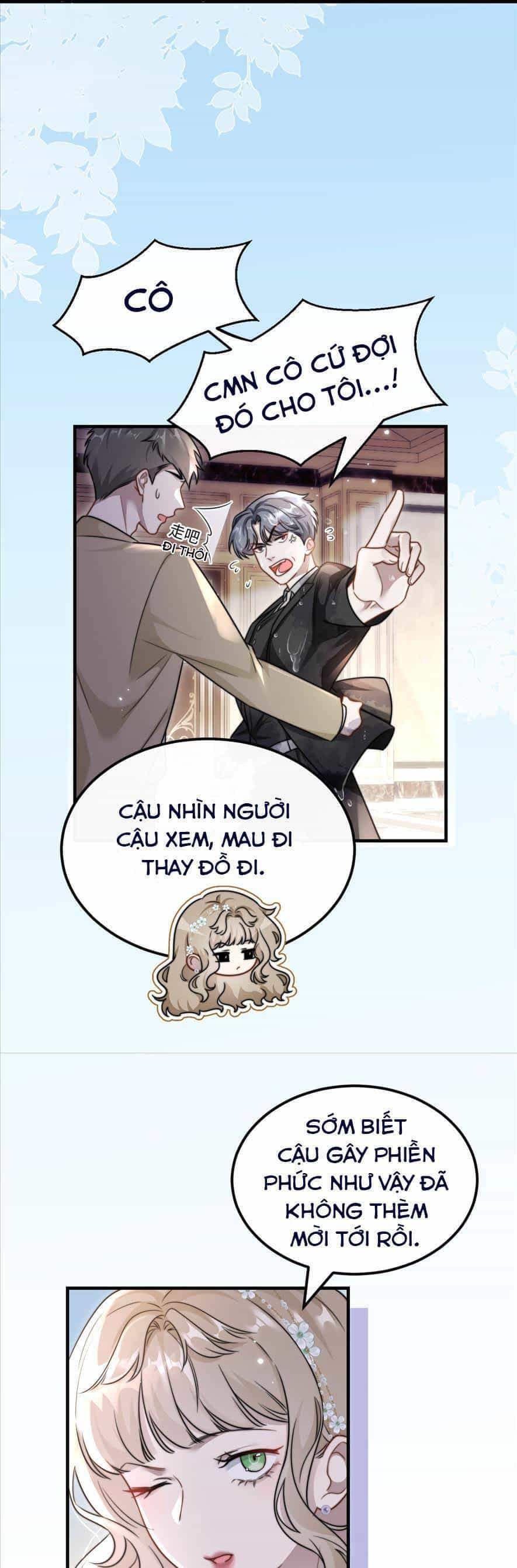 Cạm Bẫy Hôn Nhân - Chương 7 - ảnh 7