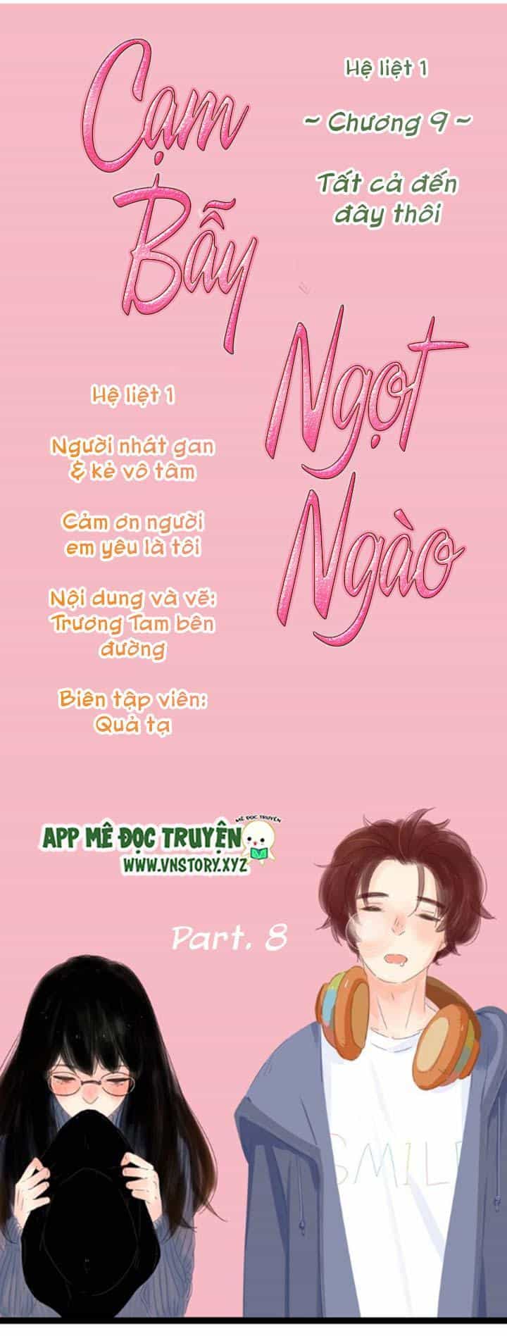 Cạm Bẫy Ngọt Ngào - Chương 9 - ảnh 1