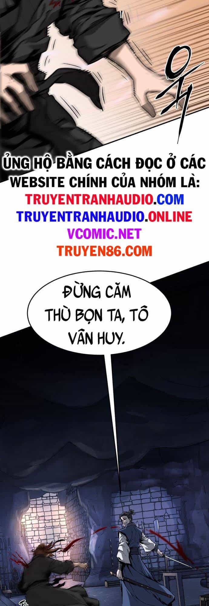 Cảm Kiếm Tuyệt Đối - Chương 1 - ảnh 29