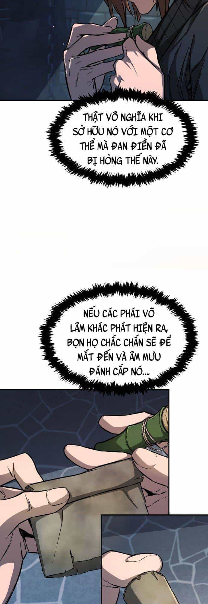 Cảm Kiếm Tuyệt Đối - Chương 1 - ảnh 6