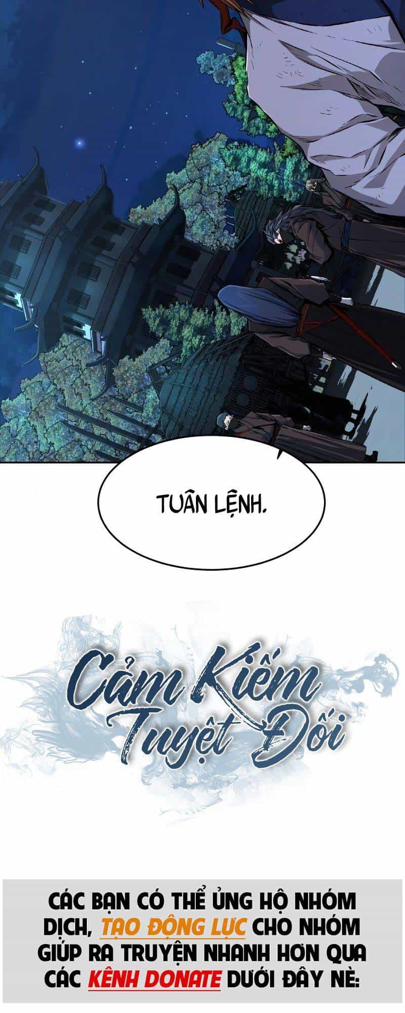 Cảm Kiếm Tuyệt Đối - Chương 4 - ảnh 33
