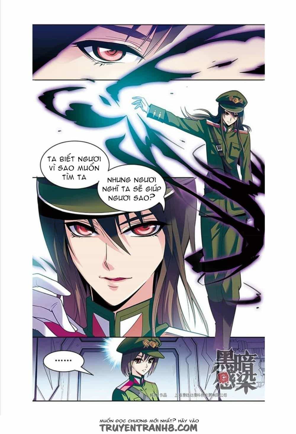 Cảm Nhiễm Hắc Ám - Chương 19 - ảnh 4