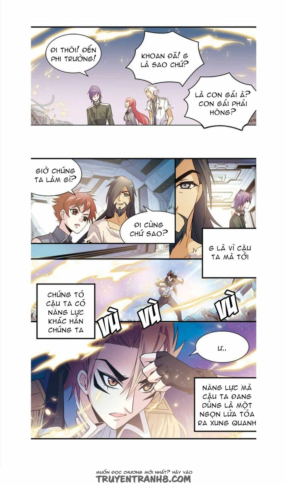Cảm Nhiễm Hắc Ám - Chương 25 - ảnh 18