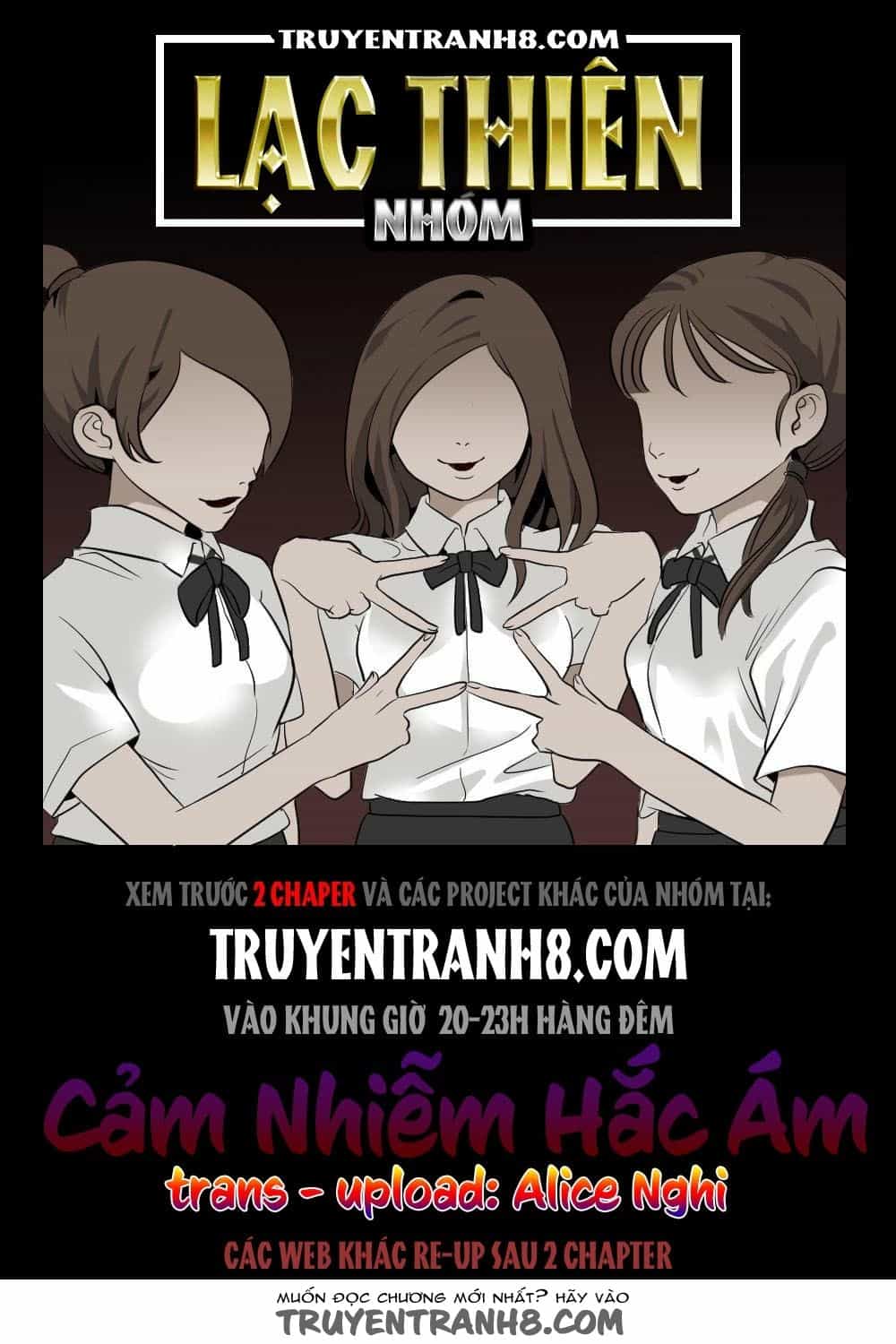 Cảm Nhiễm Hắc Ám - Chương 5 - ảnh 1