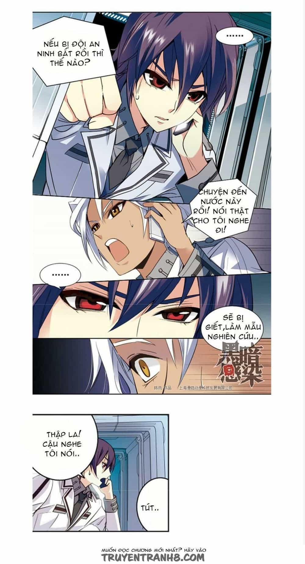 Cảm Nhiễm Hắc Ám - Chương 9 - ảnh 19