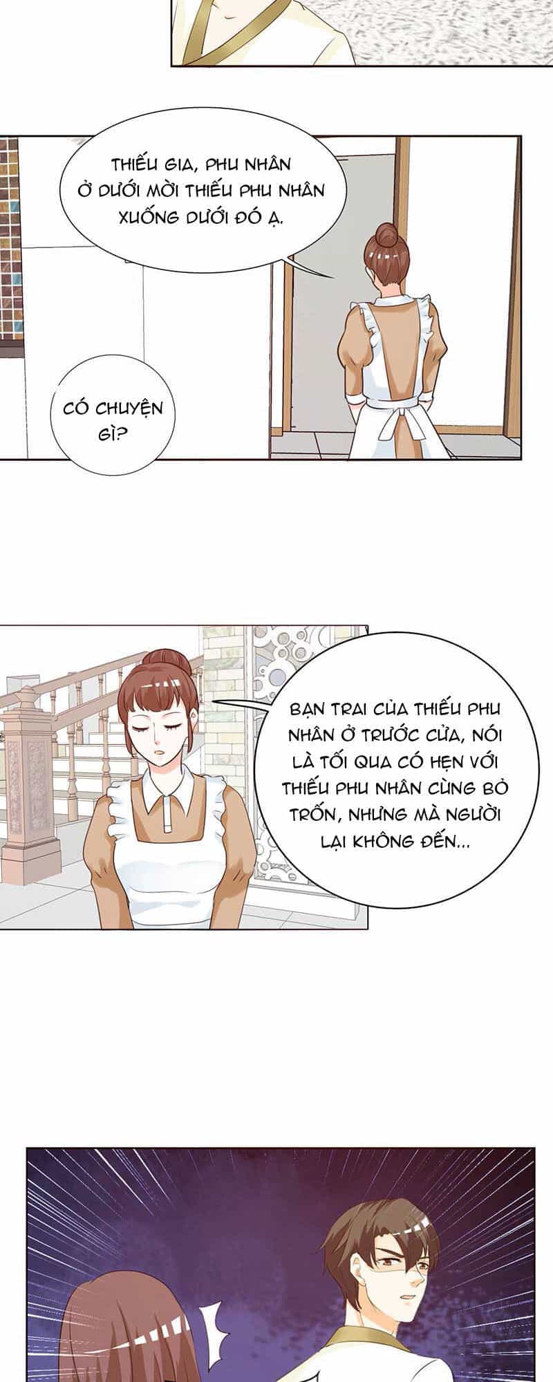 Cẩm Tú Trùng Sinh: Chào Buổi Sáng Phó Thái Thái - Chương 3 - ảnh 23