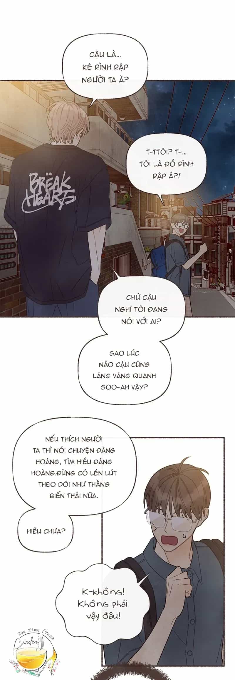 Cảm Xúc Chuyển Giao - Chương 29 - ảnh 25