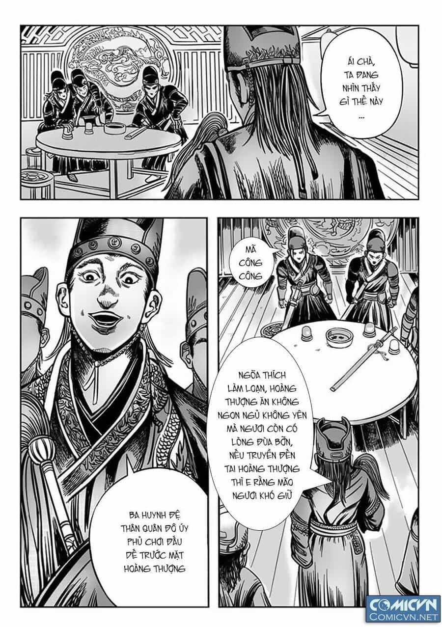 Cẩm Y Hành - Chương 1 - ảnh 4