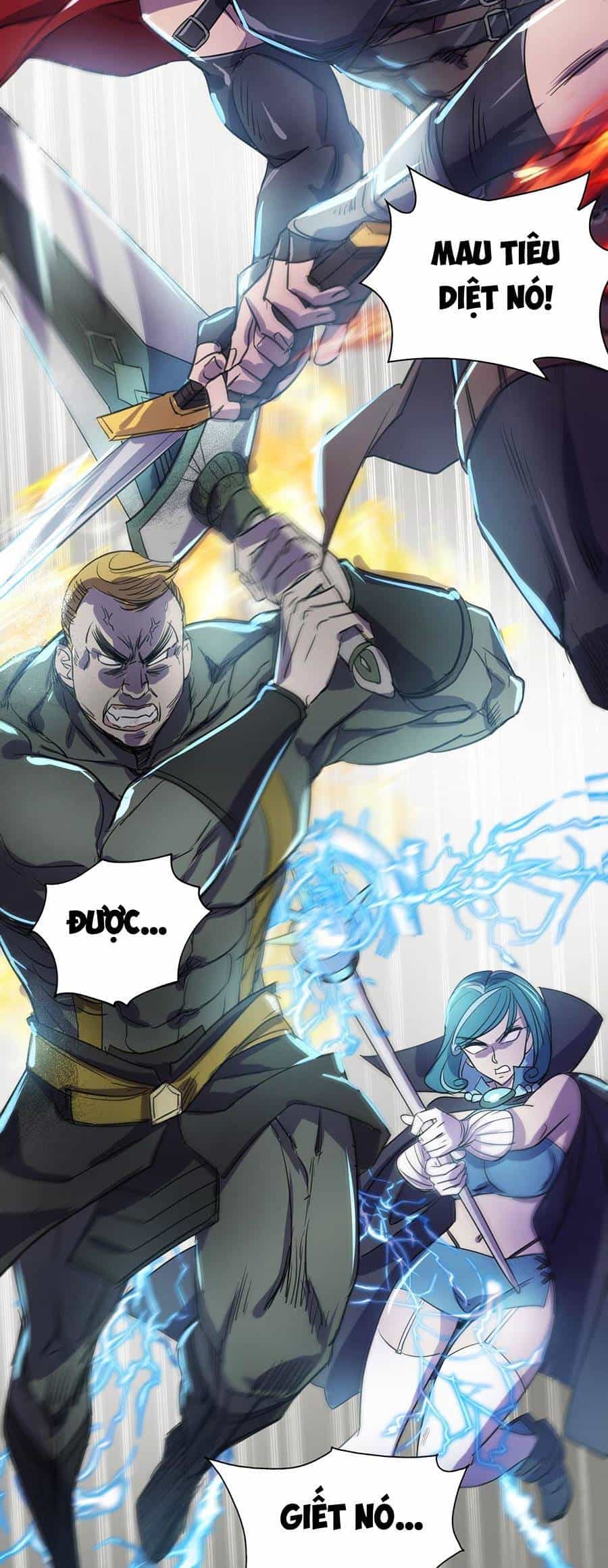 Càng Đánh Càng Mạnh - Chương 1 - ảnh 5