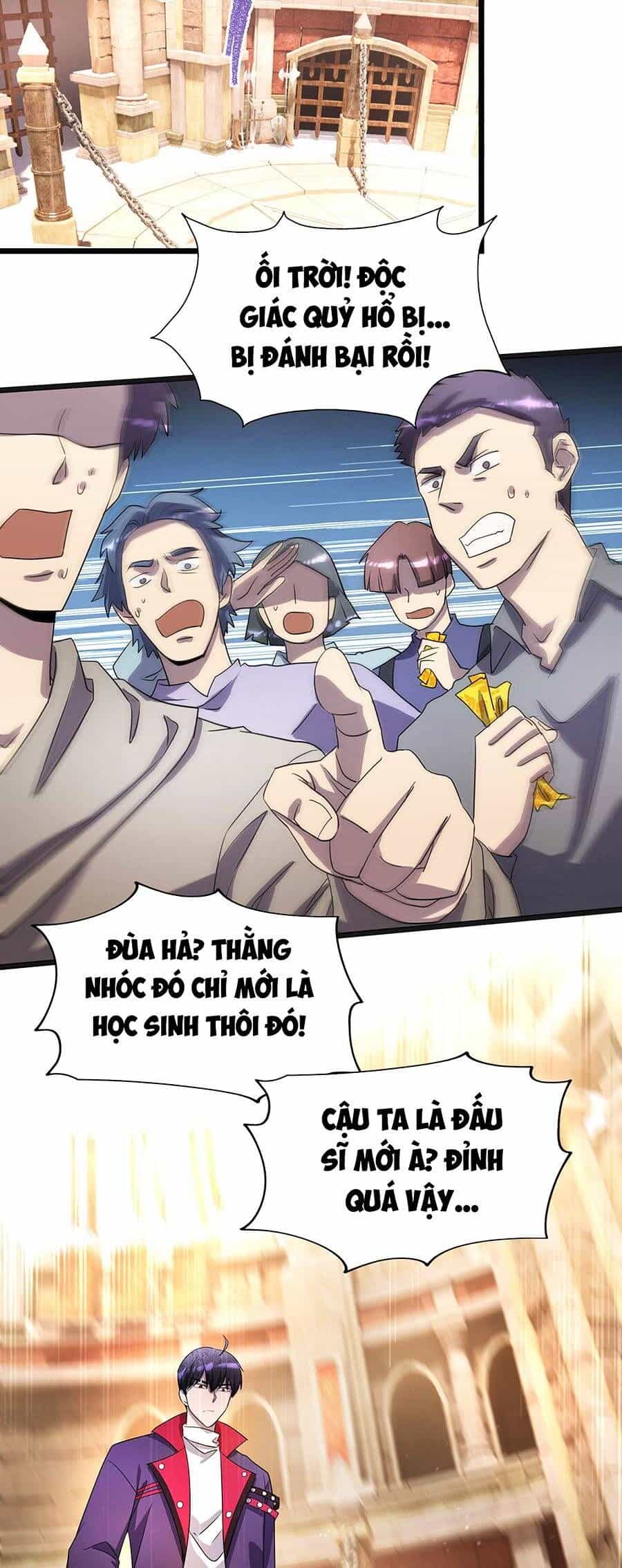 Càng Đánh Càng Mạnh - Chương 18 - ảnh 17