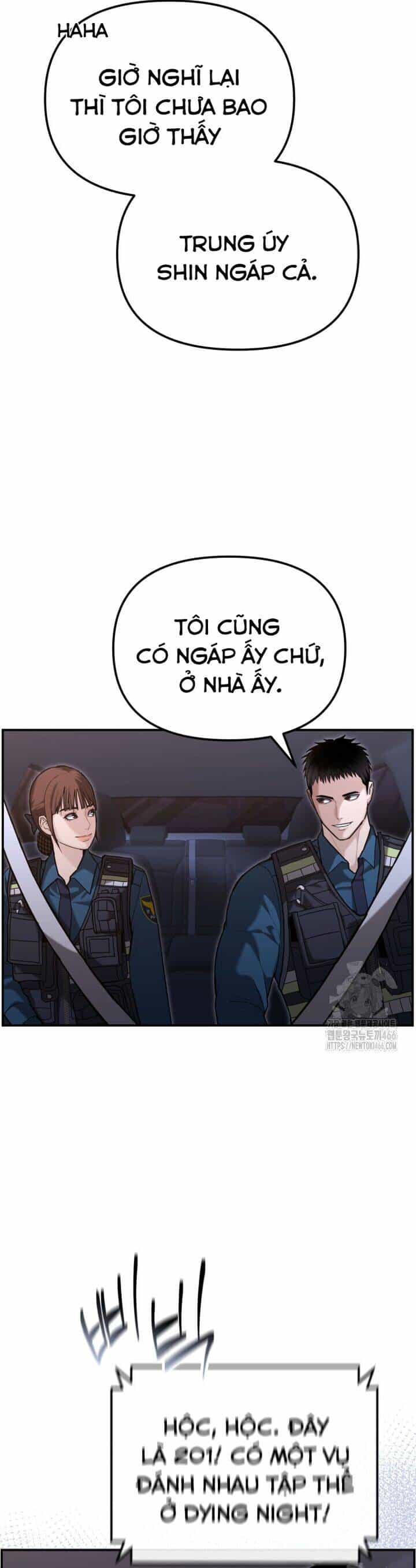 Cảnh Sát Bất Bại - Chương 18 - ảnh 8